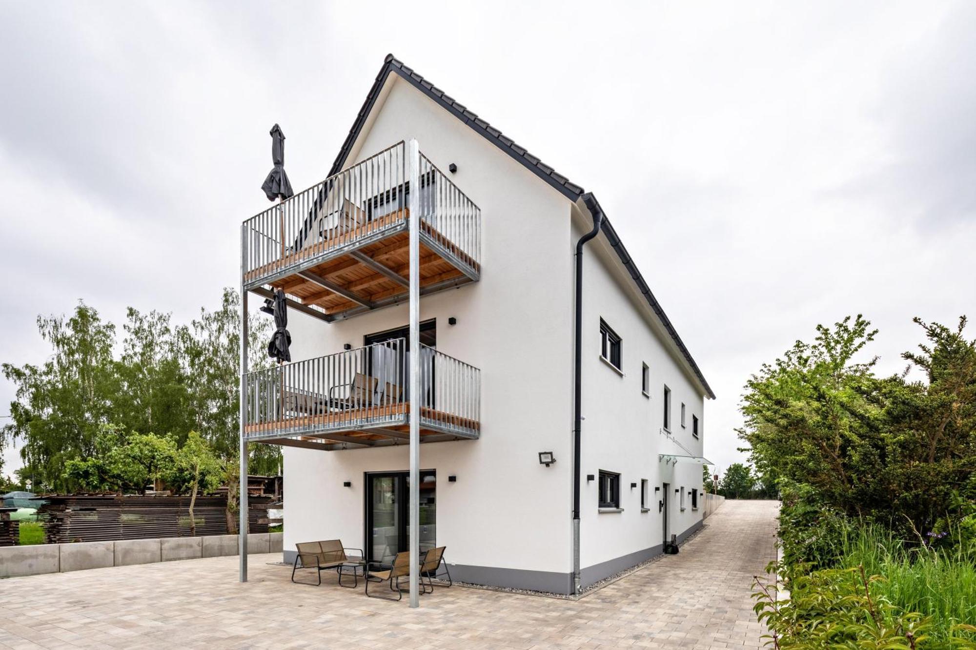 Studio 1 Parkside Apartments Günzburg Eksteriør billede